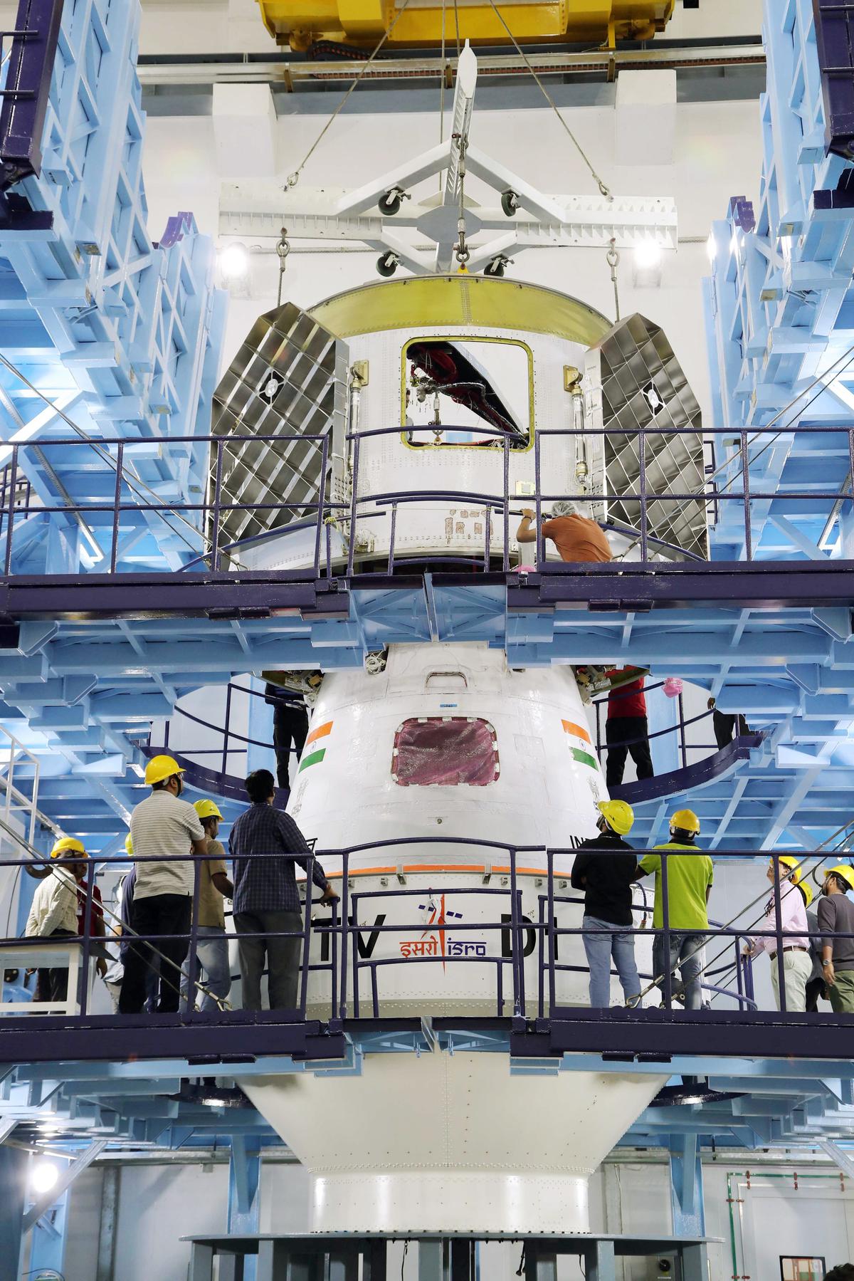 Gaganyaan mission’s Flight Test Vehicle Abort Mission-1 (TV-D1) will take place at Satish Dhawan Space Centre in Sriharikota at 8 am on October 21, 2023. Gaganyaan mission’s Flight Test Vehicle Abort Mission-1 (TV-D1) will take place at Satish Dhawan Space Centre in Sriharikota at 8 am on October 21, 2023.