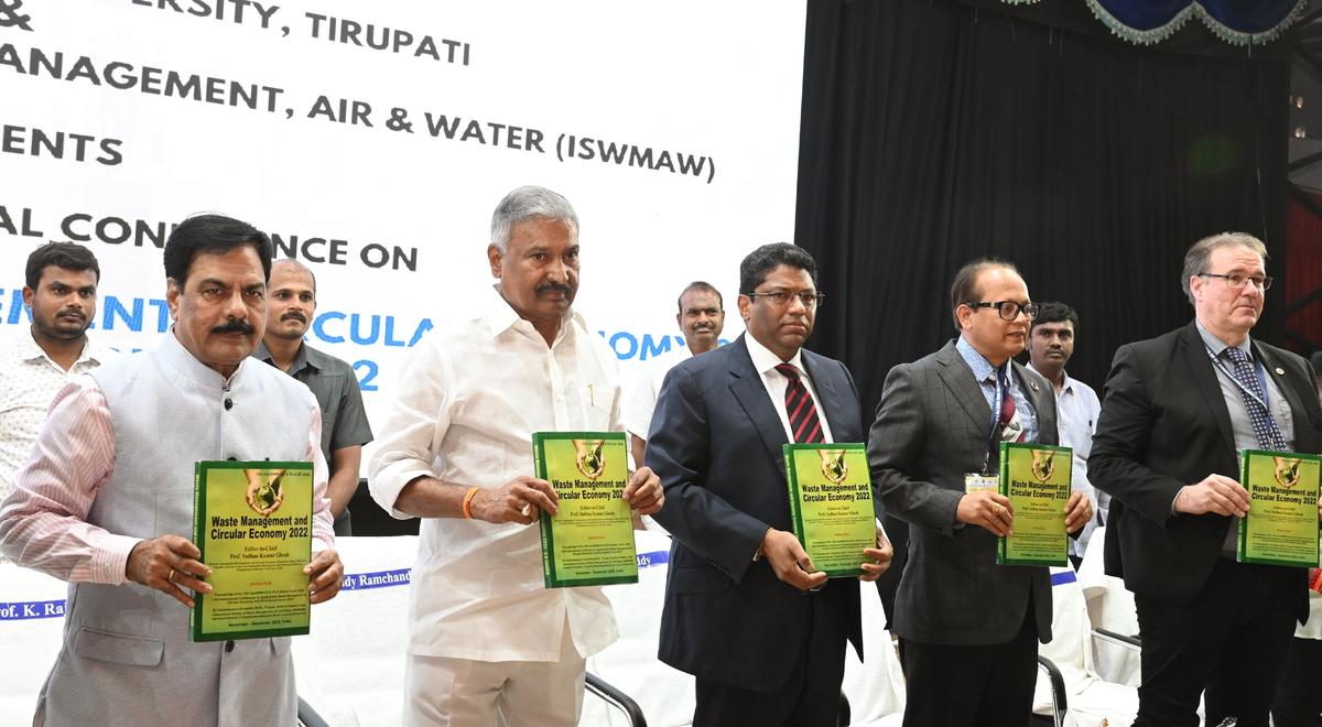 Effective waste management is key to sustainable development, says Andhra Pradesh Minister