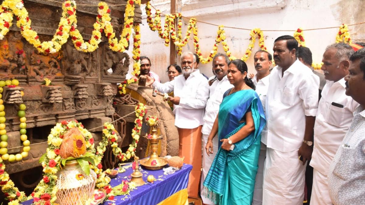 ‘1.5 acres of temple lands to be surveyed in Dharmapuri’