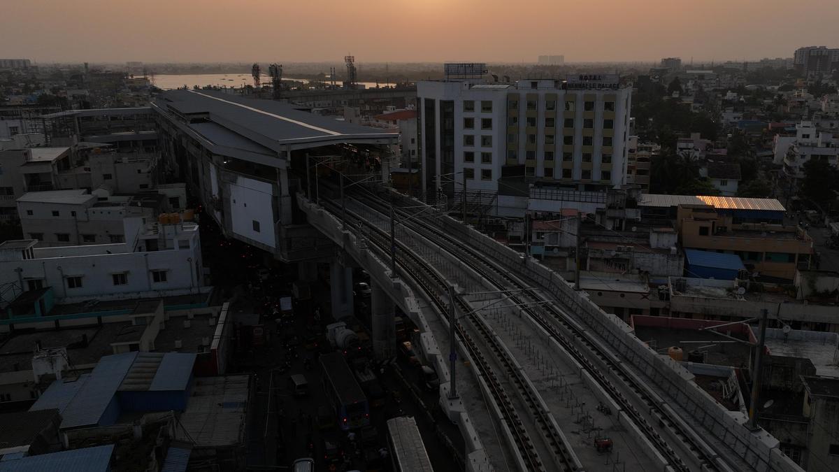 One more safety inspection held on Metro Rail’s Poonamallee-Vadapalani stretch
