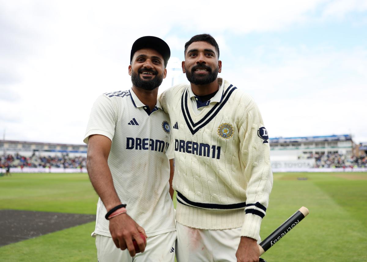 In tandem: Over the last two Tests, Akash Deep and Mohammed Siraj have shown they can play key roles in taking 20 opposition wickets, with or without Bumrah. In tandem: Over the last two Tests, Akash Deep and Mohammed Siraj have shown they can play key roles in taking 20 opposition wickets, with or without Bumrah.