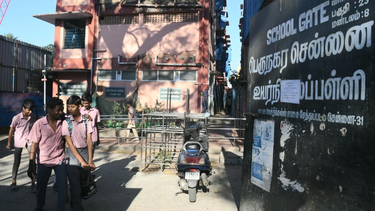 Chennai Corporation to take over 139 government schools in peripheral areas