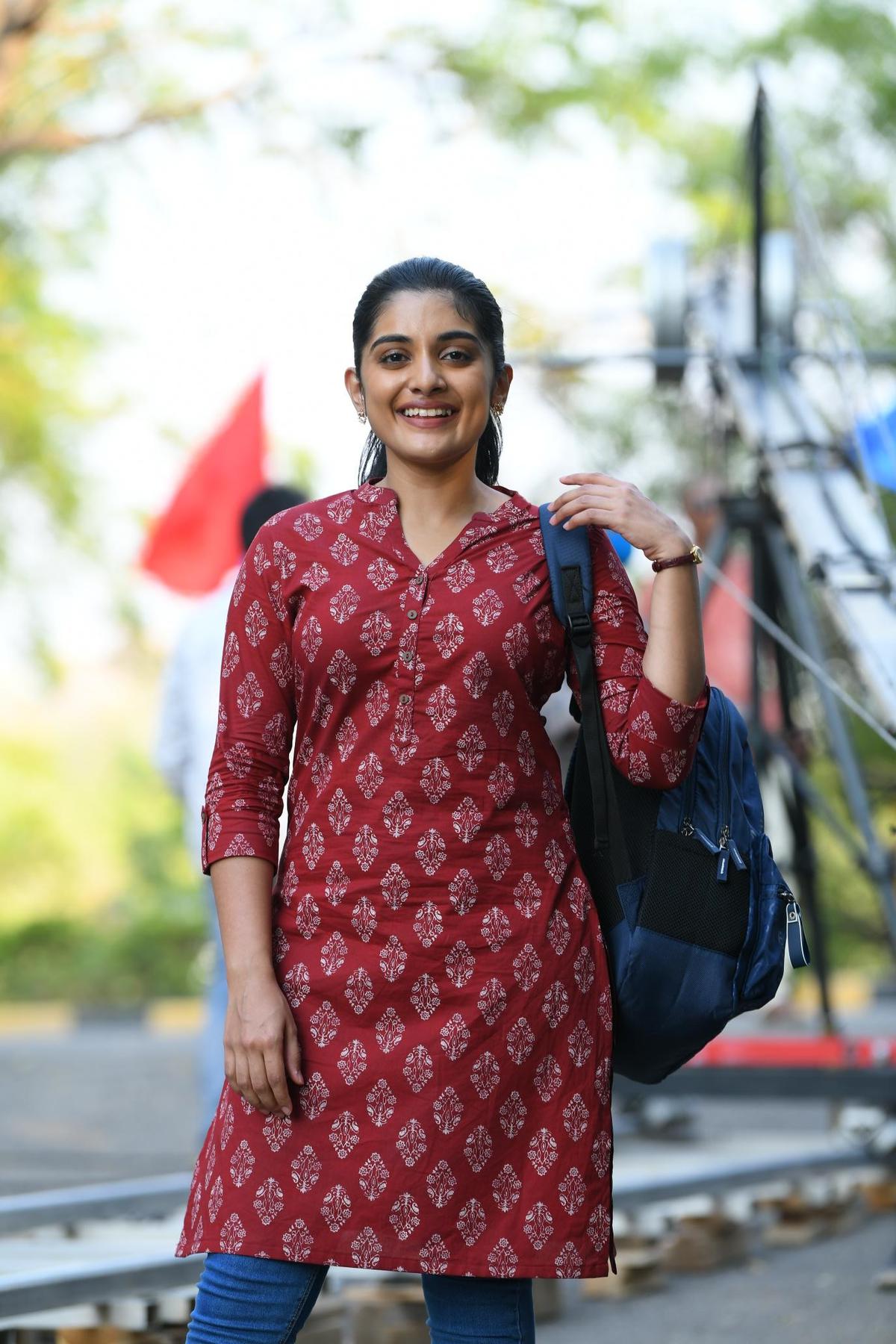 Nivetha Thomas opens up on trying action, comedy and Telangana accent ...