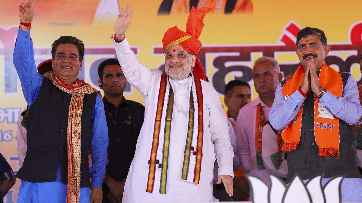 Home Minister Amit Shah accuses NC, PDP, Congress of staging fake encounters in Kashmir