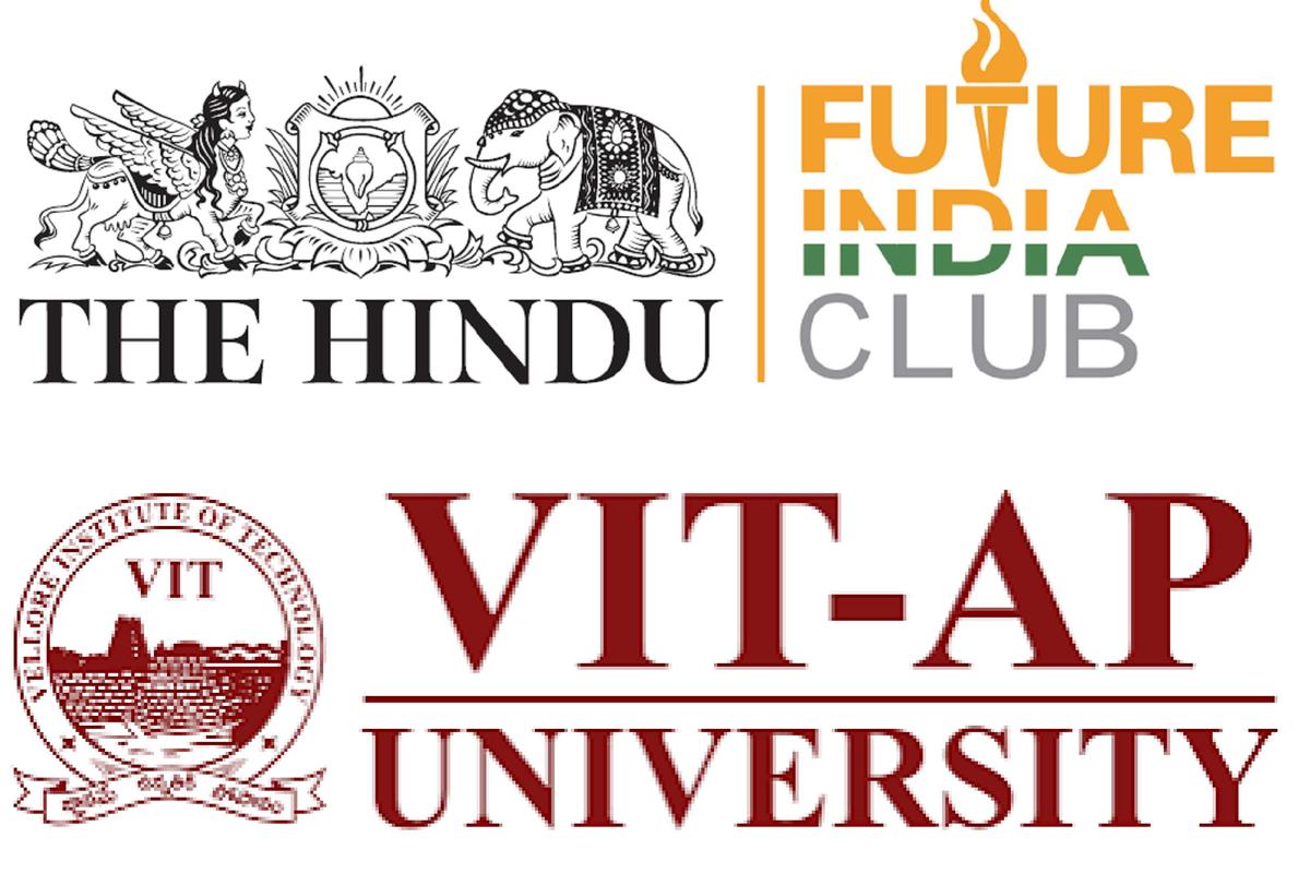 Andhra Pradesh, Guntur, June 15, 2024: Logo of seminar on Career Opportunities in Law, Management, Sciences being conducted by The Hindu FIC in association with VIT-AP, Amaravati at St. Johns EM School in Tenali on June 18. Andhra Pradesh, Guntur, June 15, 2024: Logo of seminar on Career Opportunities in Law, Management, Sciences being conducted by The Hindu FIC in association with VIT-AP, Amaravati at St. Johns EM School in Tenali on June 18.