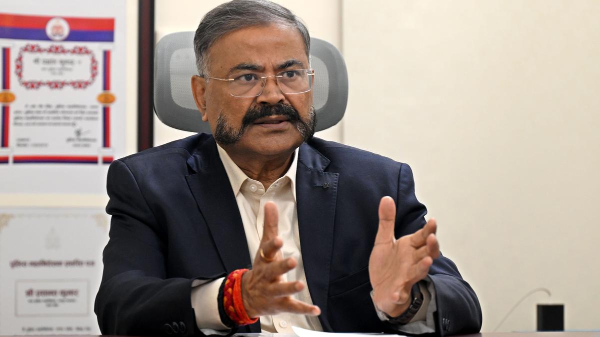 Ensuring selection process is transparent and merit-based top priority , says new UPESSC chairman Prashant Kumar