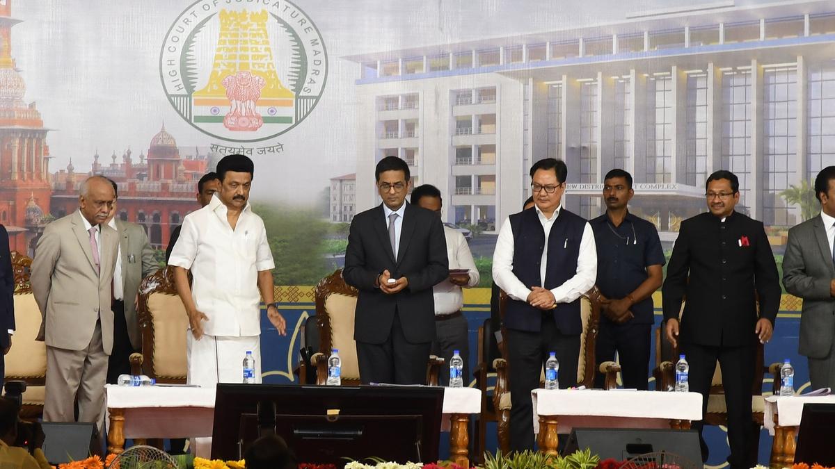 Legal profession not providing equal opportunities for women, says CJI Chandrachud