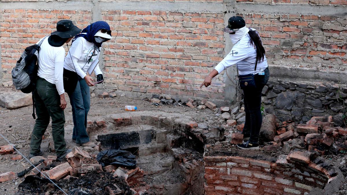 Relatives of missing Mexicans say they found bags of human remains