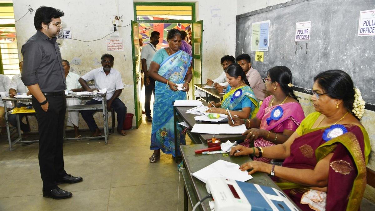 Theni district records 81.51 % of votes