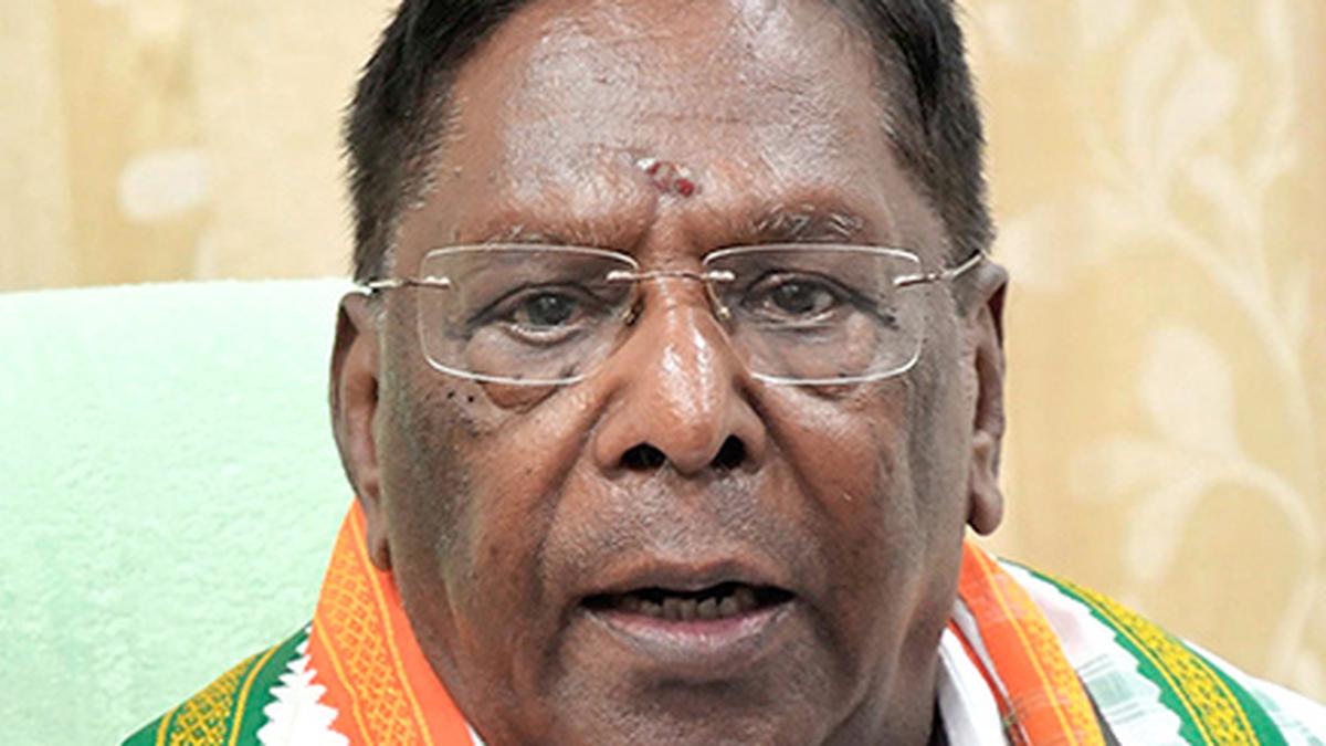 Congress seeks resignation of Puducherry CM following electoral loss in Lok Sabha polls
