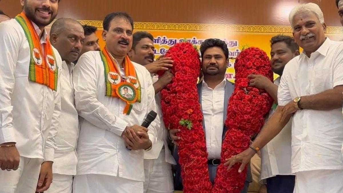 Disquiet in Puducherry BJP over party legislators’ public event with controversial lottery baron’s son