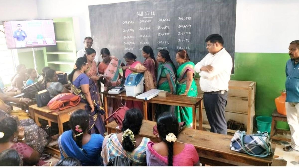 Personnel drafted for poll duty face several challenges such as lack of toilets, water, and light