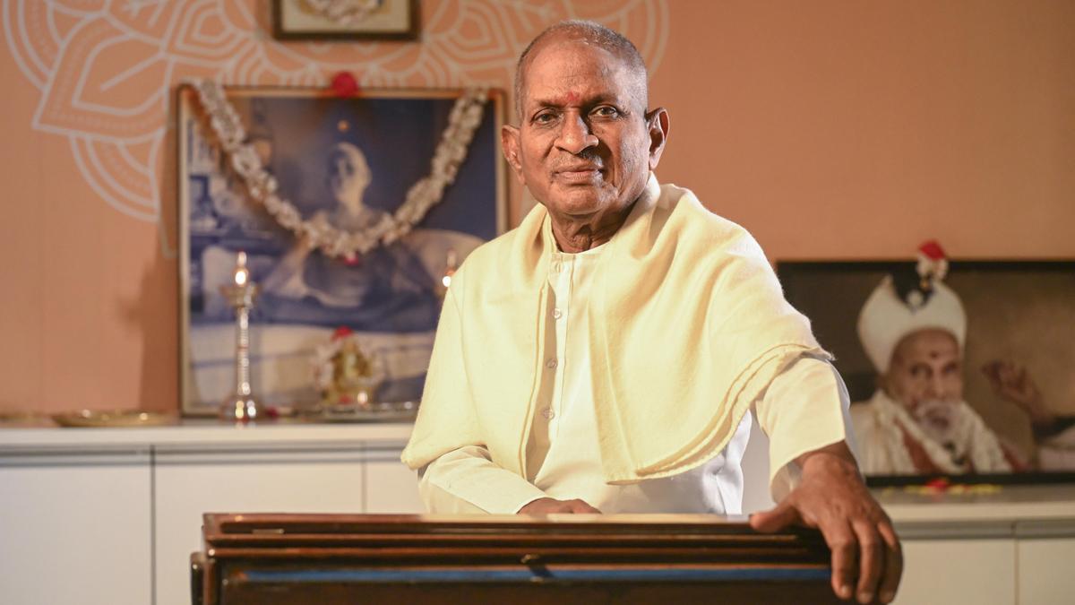 I am still where I had begun, says maestro Illayairaaja