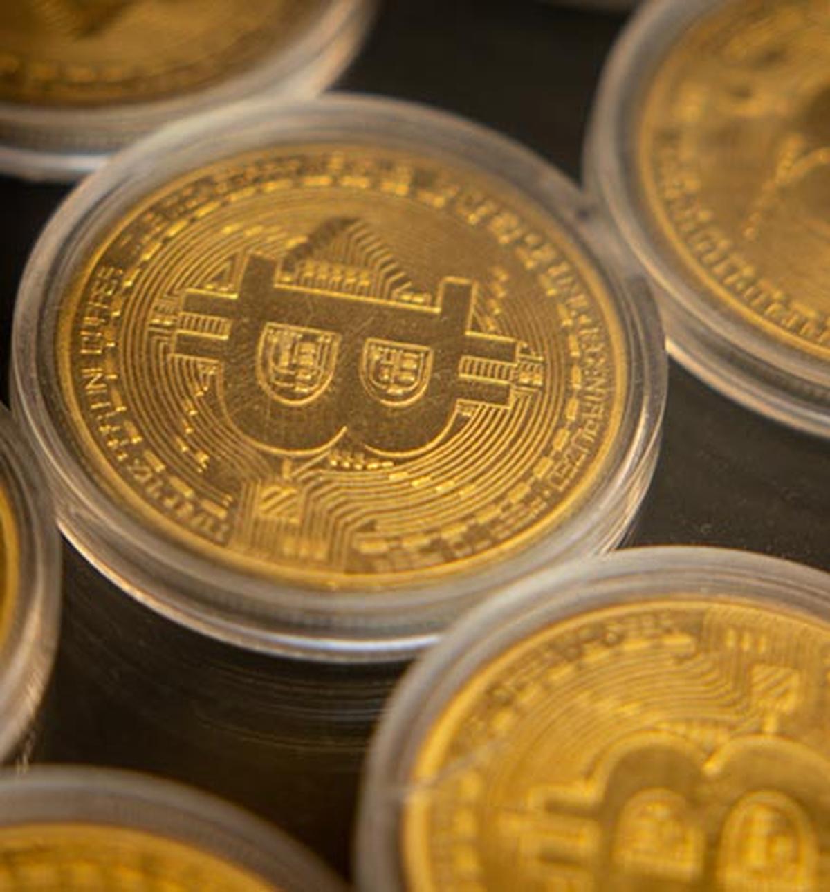 Bitcoin surges to record high on Trump bets - The Hindu