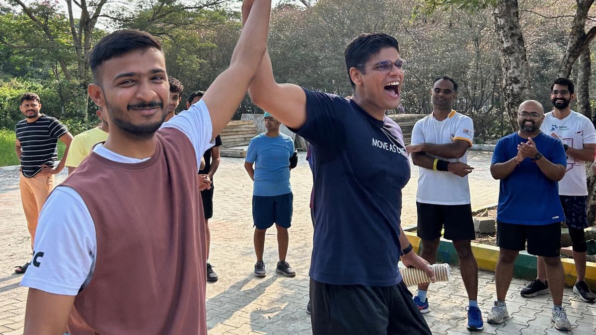 This weekend run club in Bengaluru helps people to find new sole mates