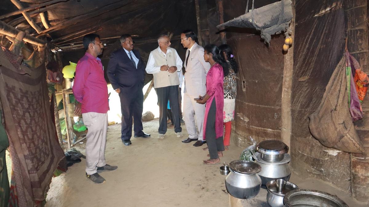 State Human Rights Commission anguished by plight of Yaravas in Kodagu village