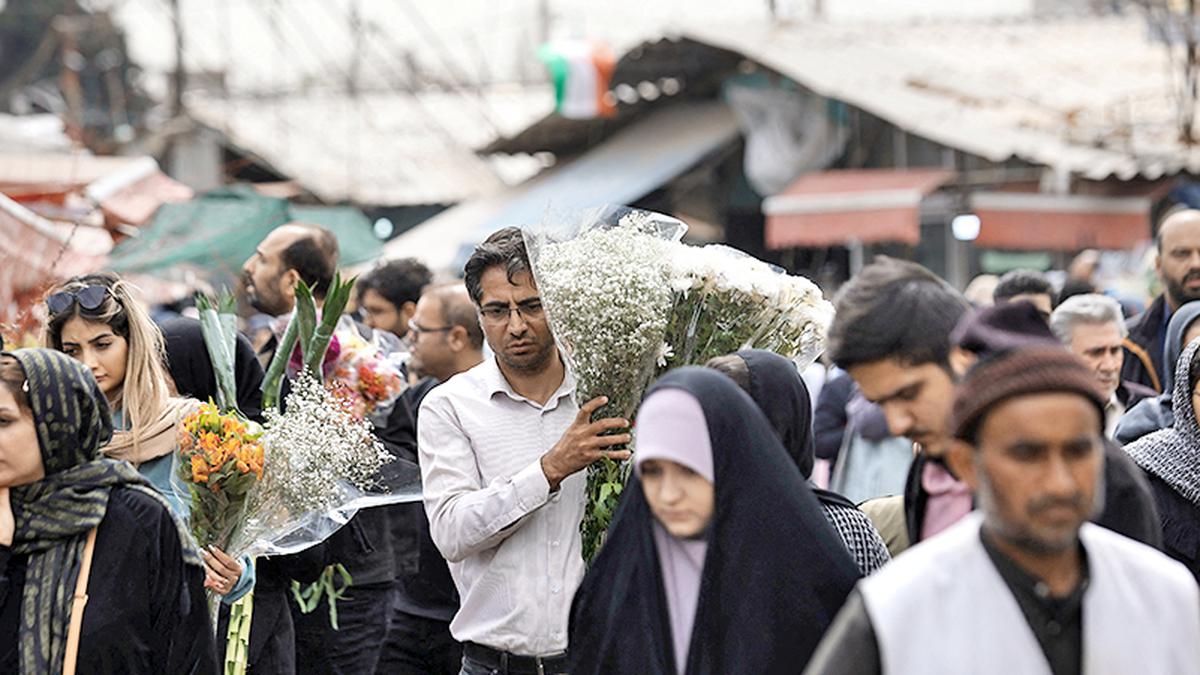 Amid an economic crisis, Iran prepares for Nowruz festival