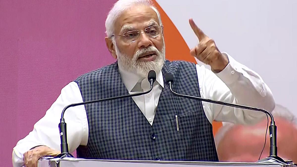 Need to skill our workforce in use of advanced technologies and processes: PM Modi