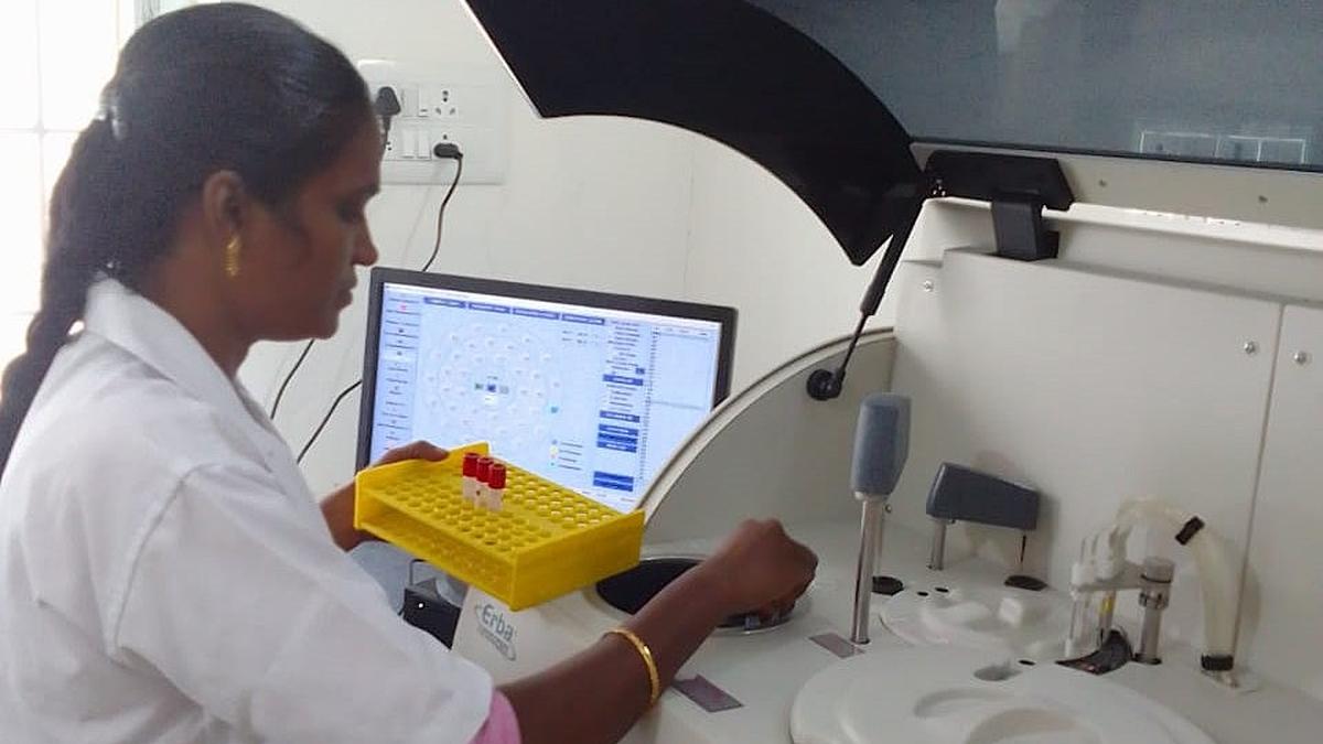 Public Health Laboratories begin functioning in Tiruchi