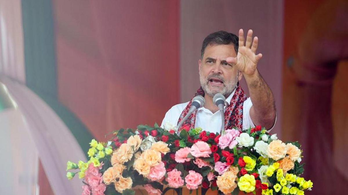 India kept in dark: Rahul Gandhi slams government on data sovereignty