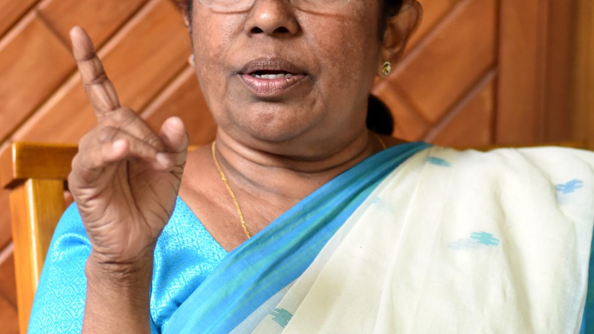 UDF cyber wing resorting to personal attacks through social media, says Shailaja