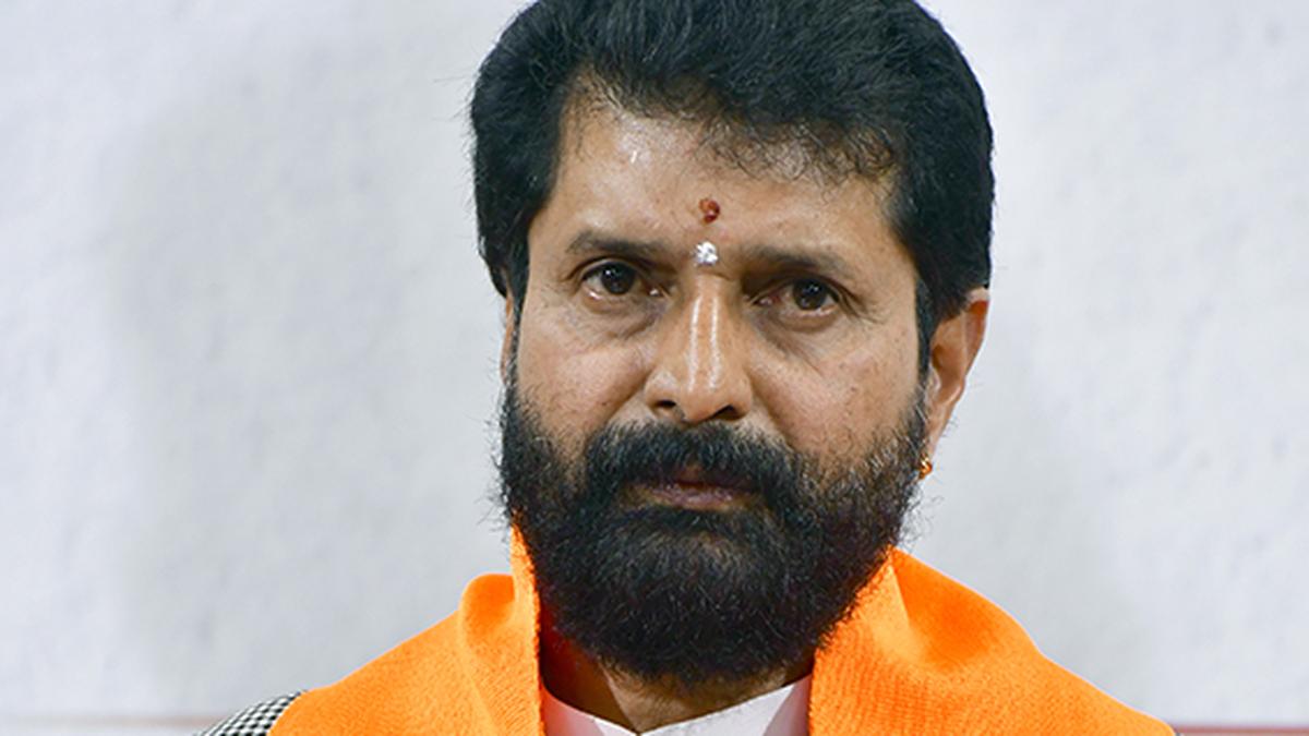 I have never crossed ‘Lakshman rekha’ of BJP, says C.T Ravi The Hindu