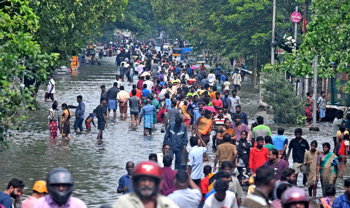 Cyclone Michaung- High Court And All Other Courts In Chennai District Not  To Function Today