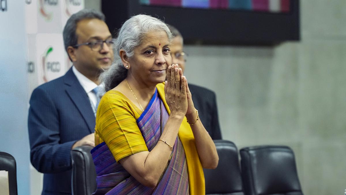 Expect States to tap ₹1.3 lakh crore capex loan window quicker: Nirmala Sitharaman