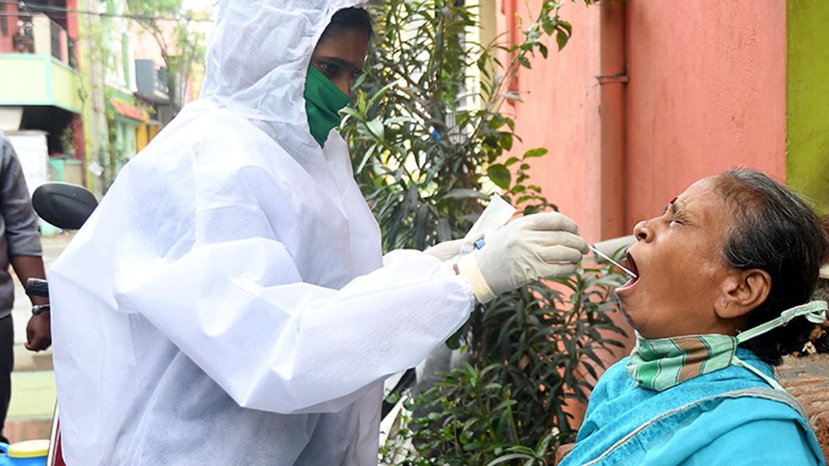 Active Covid cases above 10,000 after 134 days