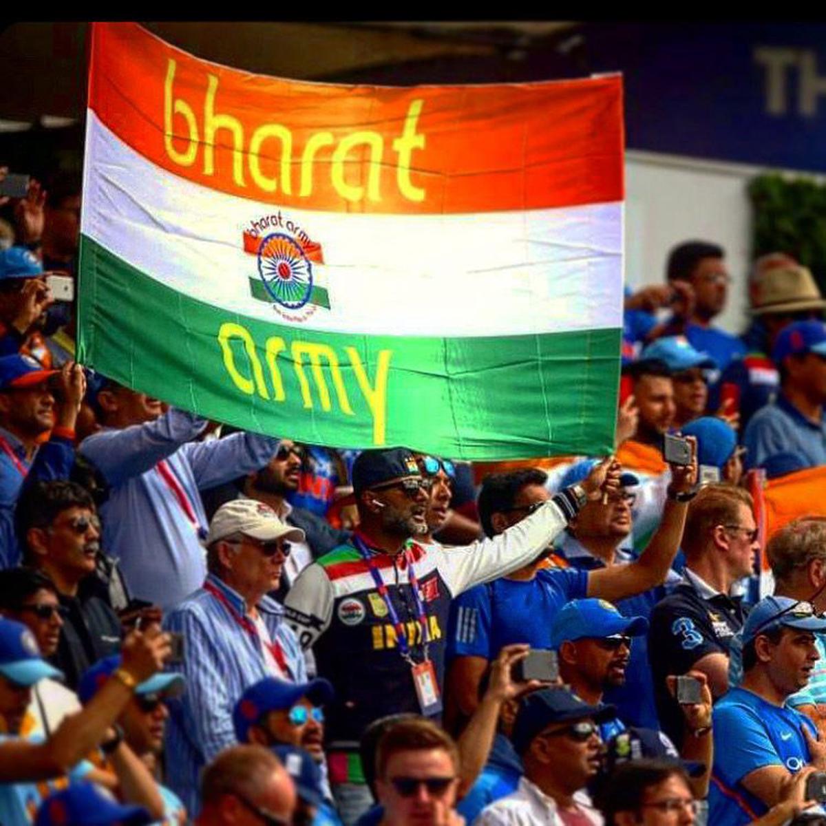 The Bharat Army - Team India's No.1 Global Supporter Group