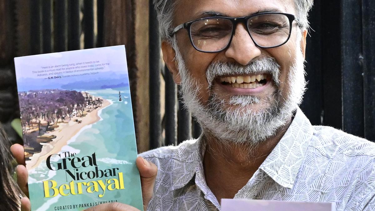 NITI Aayog’s tourism project will be tremendously destructive to Great Nicobar, says Pankaj Sekhsaria in new book