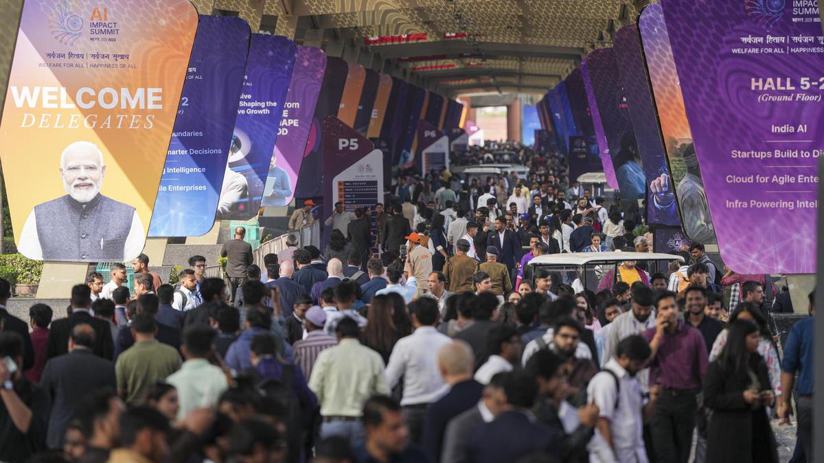 India AI Summit 2026 LIVE: AI-generated misinformation has power to derail democracies, says Union Minister