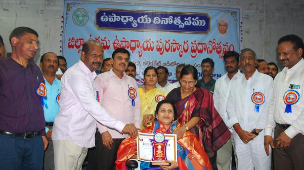 Teachers&rsquo; Day celebrated across Telangana