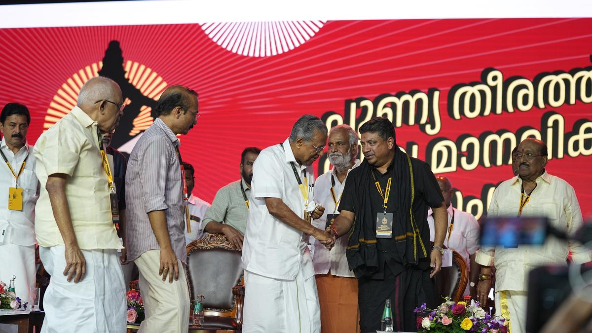 With their presence and absence, community organisations leave an impact on Global Ayyappa Sangamam