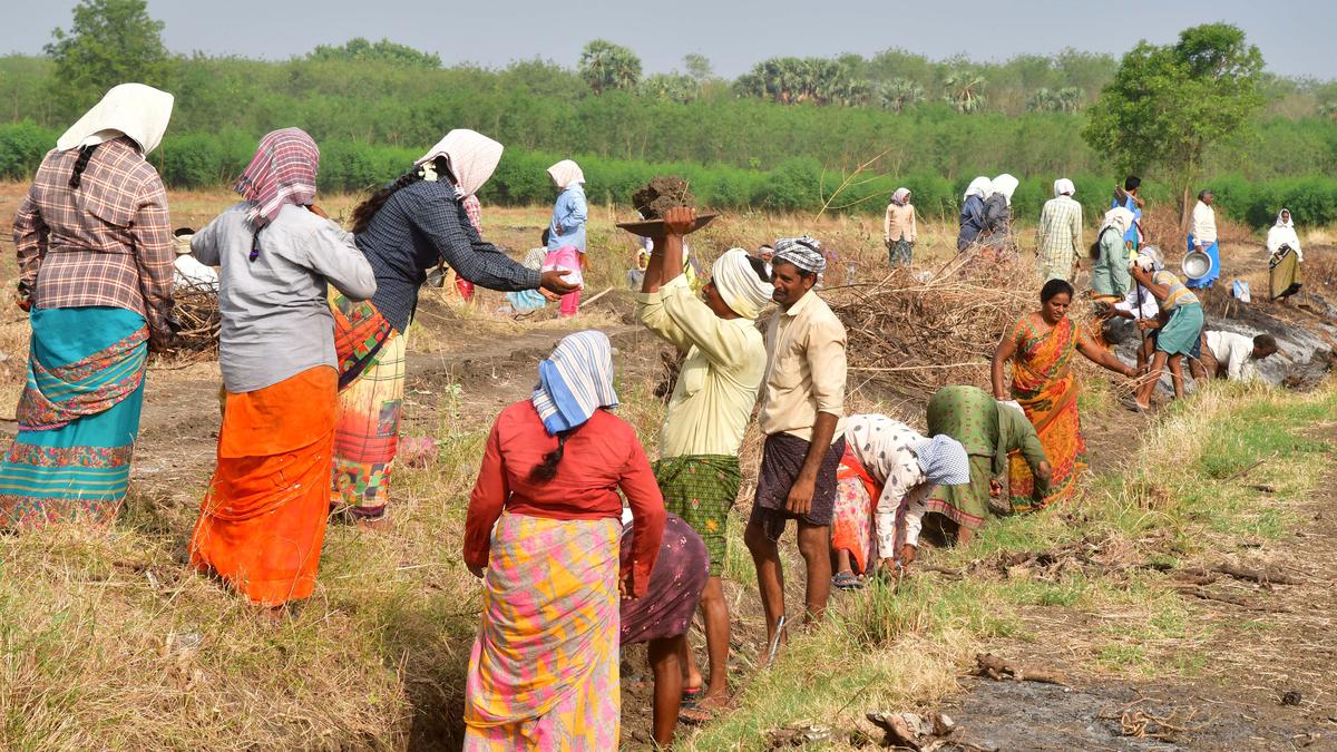 Clean swipe for MGNREGS attendance app only in 8 States