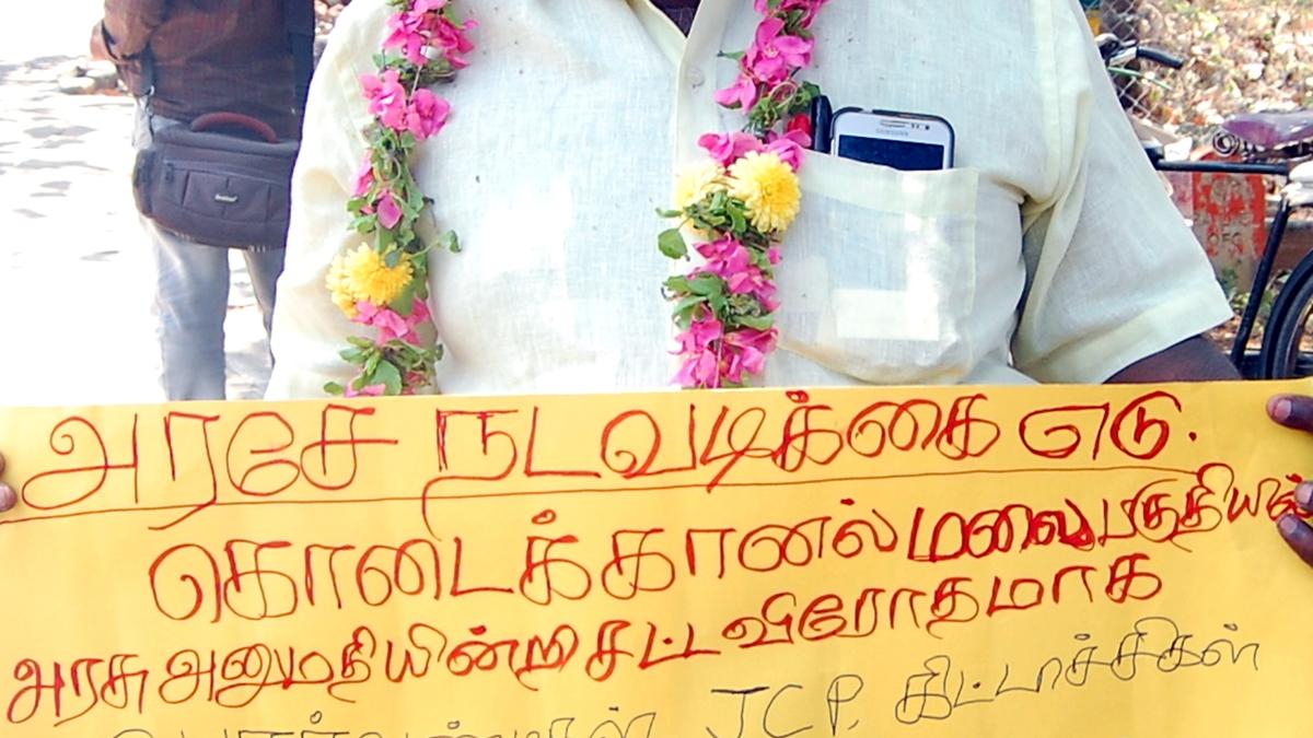 Plea seeks to protect hilly villages in Kodaikanal