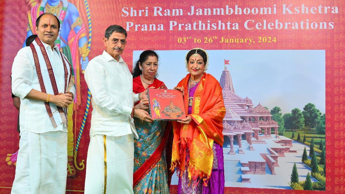 Governor R.N. Ravi participates in TTD’s Ram Janmbhoomi celebrations