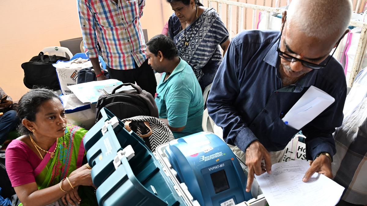 Officials expect at least 80% polling in Visakhapatnam, Anakapalli and Alluri Sitharama Raju districts on May 13