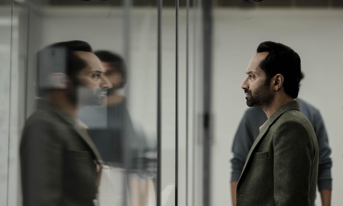 Fahadh Faasil in Patriot