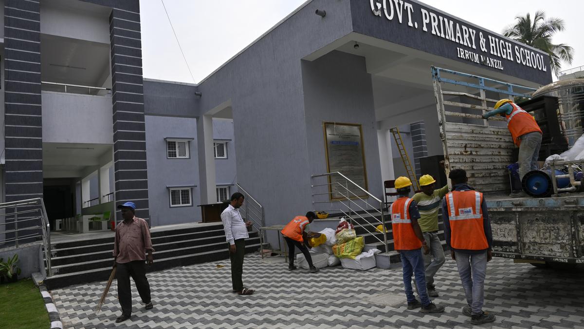 Hyderabad’s revamped ‘corporate-style’ government school turning heads