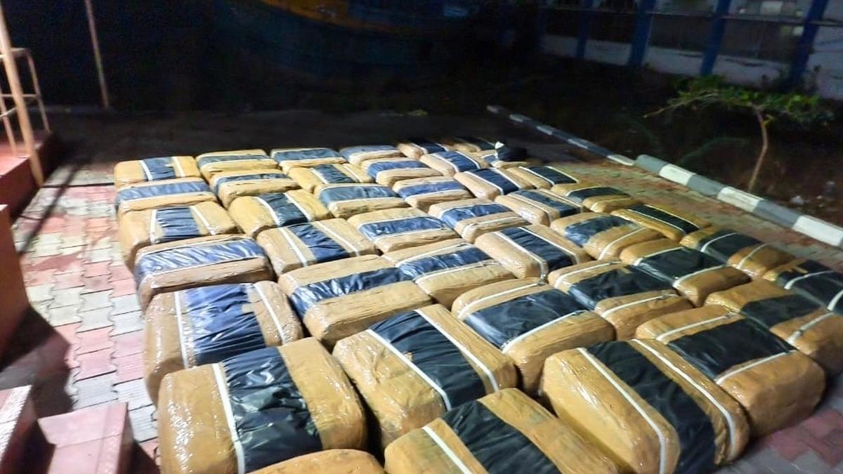 Q Department police seize beedi leaves meant for smuggling to Sri Lanka