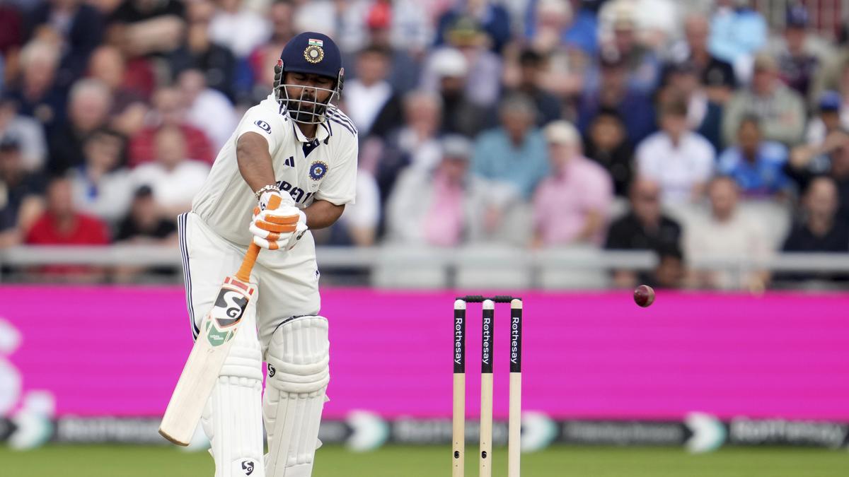 IND vs ENG Test 4 Day 2: Injured Pant smashes fifty before England bowl India out for 358