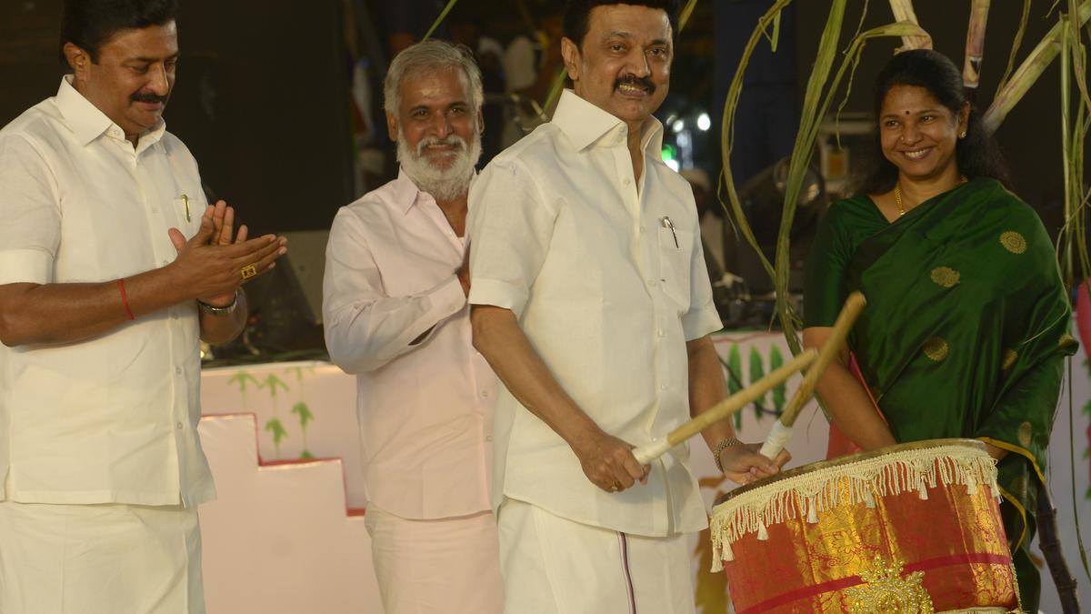 Chief Minister M.K. Stalin launches Chennai Sangamam ‘Namma Ooru Thiruvizha’