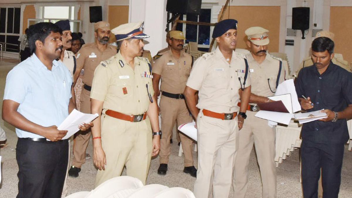 Law enforcers gear up for Prime Minister Modi’s visit to Tiruchi on January 2