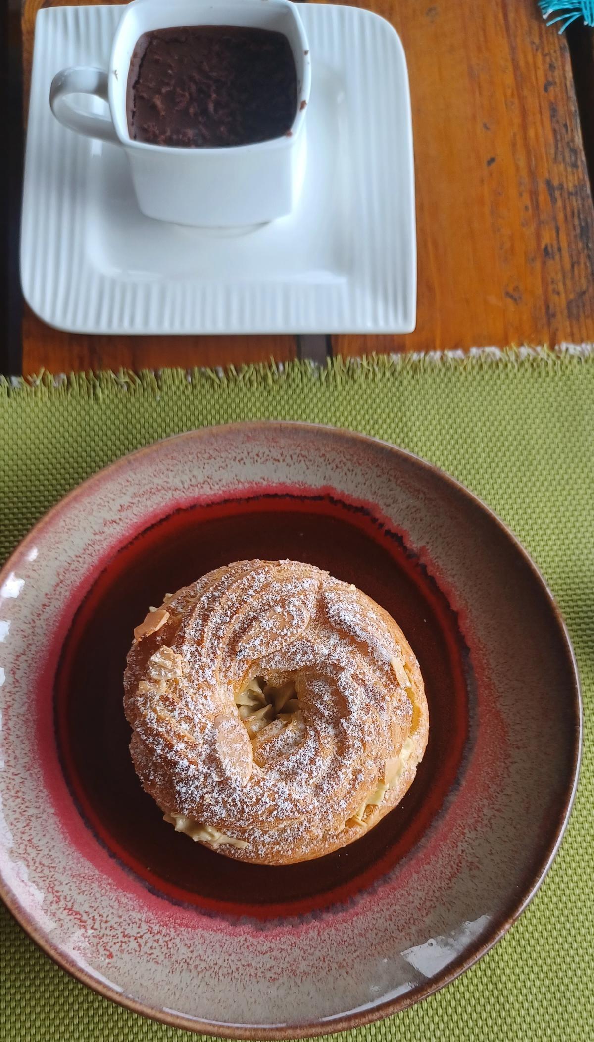 Paris-Brest, kue klasik Perancis