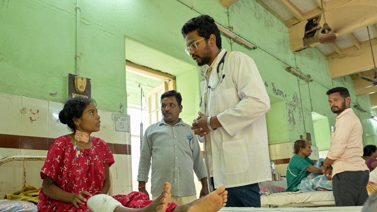 The unique Tribal Cell at Andhra Medical College-King George Hospital in Visakhapatnam serves people from Agency areas across region