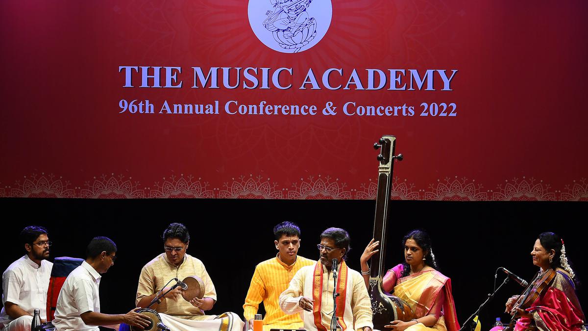 Neyveli Santhanagopalan’s poignant rendition