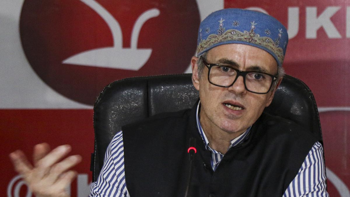 J&K CM Omar Abdullah reiterates demand for early restoration of statehood, says it would empower elected government