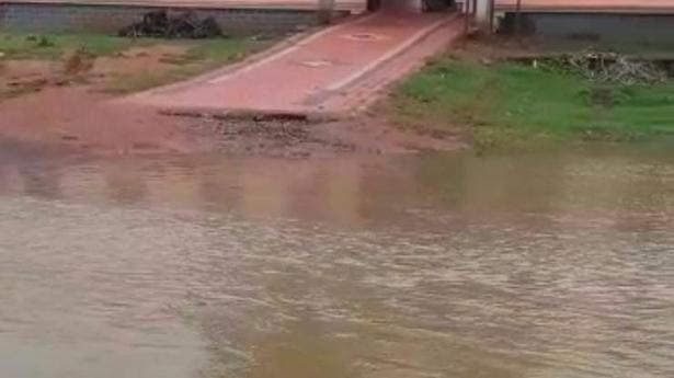 Officials say there is no threat of floods