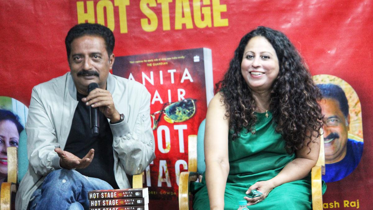 Anita Nair on Hot Stage: ‘The novels are a journey of discovery’